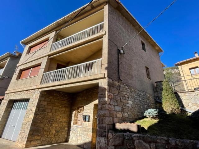 LA CARA NORD , ALOJAMIENTO TURISTICO ,SALDES, A LOS PIES DEL PEDRAFORCA, apartamento Saldés Exterior foto