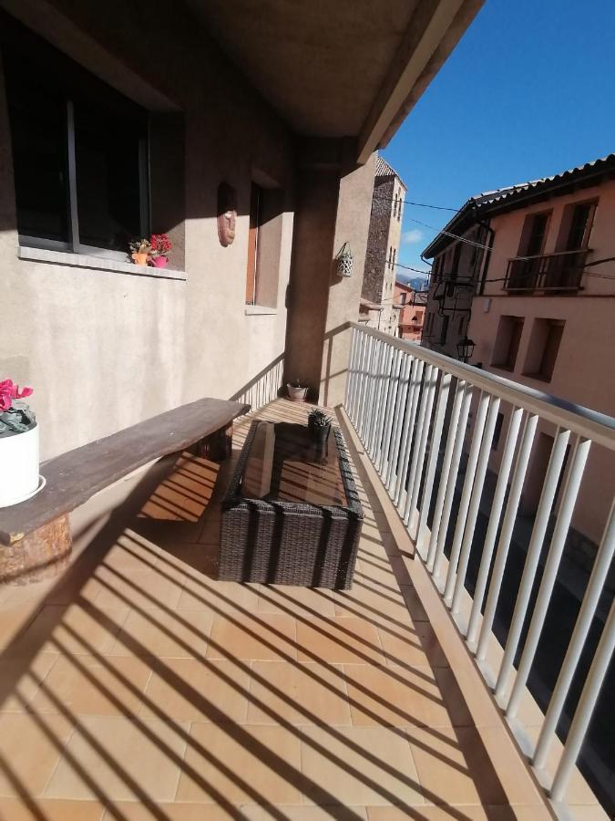 LA CARA NORD , ALOJAMIENTO TURISTICO ,SALDES, A LOS PIES DEL PEDRAFORCA, apartamento Saldés Exterior foto