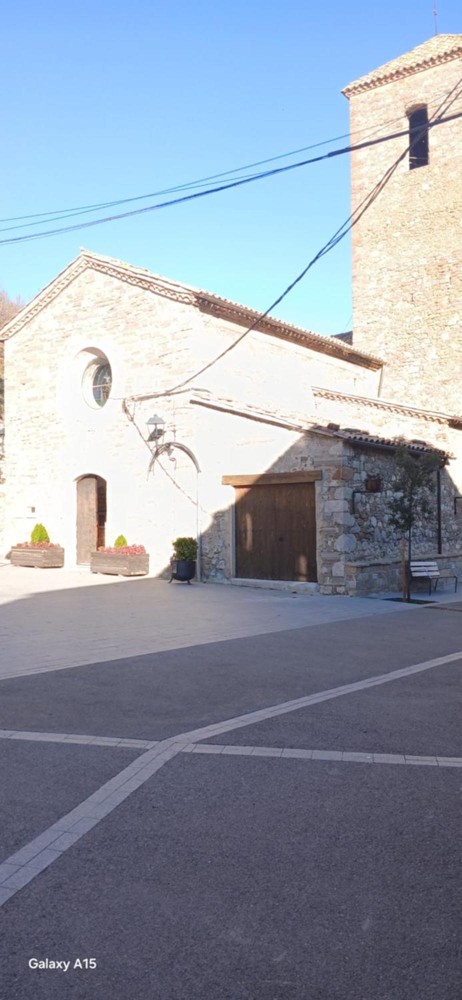 LA CARA NORD , ALOJAMIENTO TURISTICO ,SALDES, A LOS PIES DEL PEDRAFORCA, apartamento Saldés Exterior foto